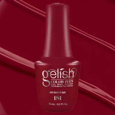 Gelish Colour Plus 181 Fifty Shades of Slay!