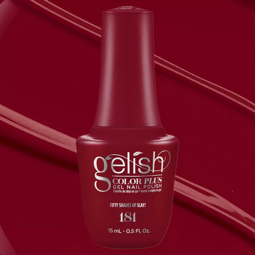 Gelish Colour Plus 181 Fifty Shades of Slay!