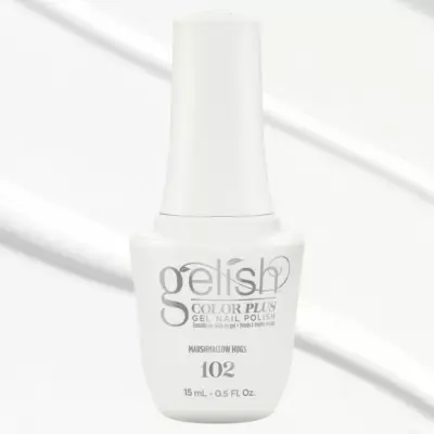 Gelish Colour Plus 102 Marshmallow Hugs