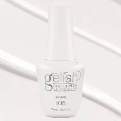 Gelish Colour Plus 105 Nude At Last