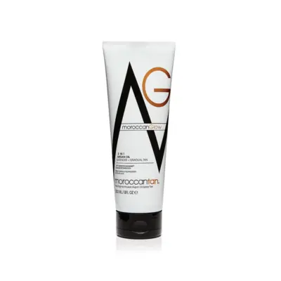 Moroccan Glow 2 in 1 Tan Extender and Gradual Tan 250ml