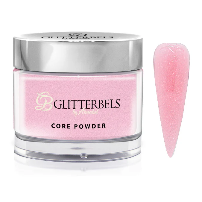 Glitterbels Core Powder Acrylic Perfect Pearl Shimmer 56g