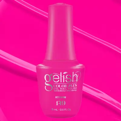 Gelish Colour Plus 149 Petty In Pink