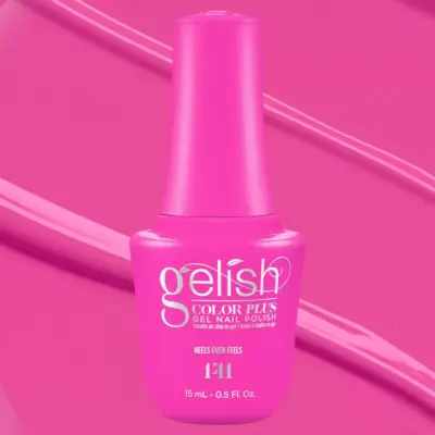 Gelish Colour Plus 141 Heels Over Feels