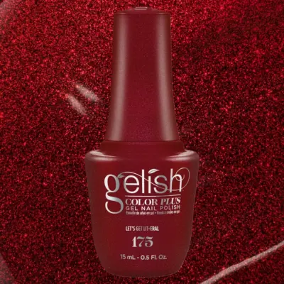 Gelish Colour Plus 175 Let's Get Lit-eral