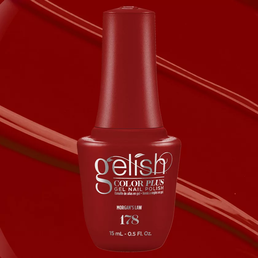 Gelish Colour Plus 178 Morgan's Law