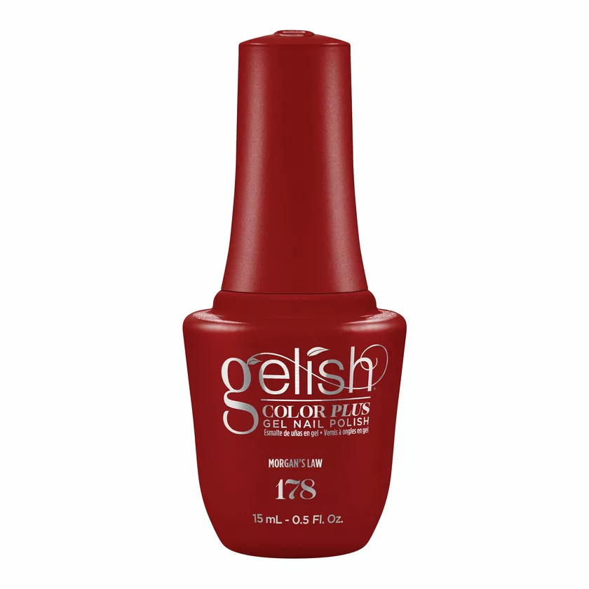 Gelish Colour Plus 178 Morgan's Law - Image 7