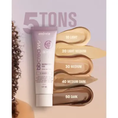 Alternative view of Andreia Professional BB Cream SPF 30 Light Medium 20