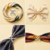 Clever Clothing Neck Scarf Tie Rings - Image 4